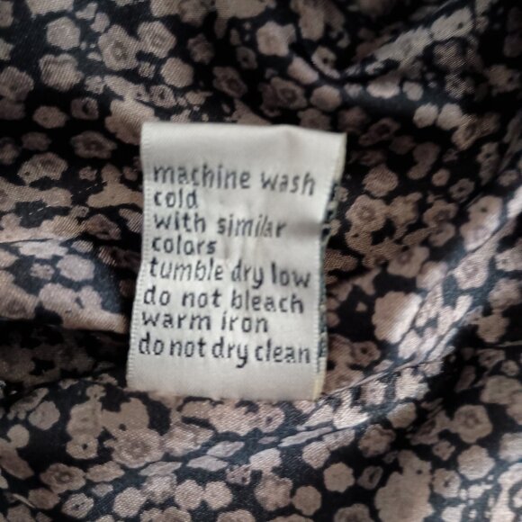 Tyler Boe Brown Corduroy Double Breasted Cropped Lined Jacket Women’s Size 8 - Picture 10 of 16